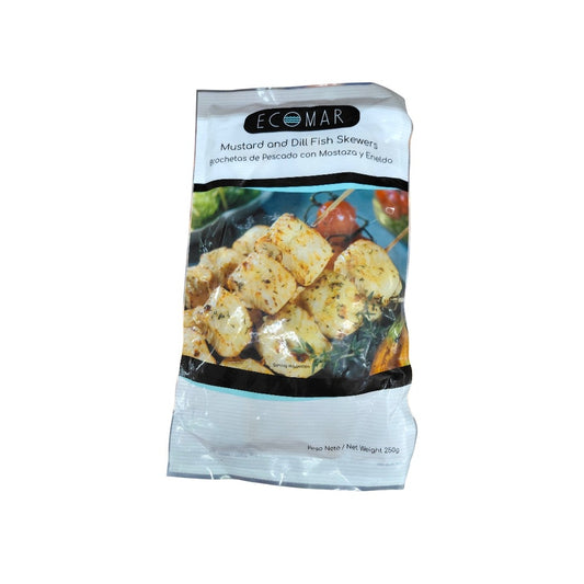 BROCHETA DE PESCADO ECOMAR 260GR