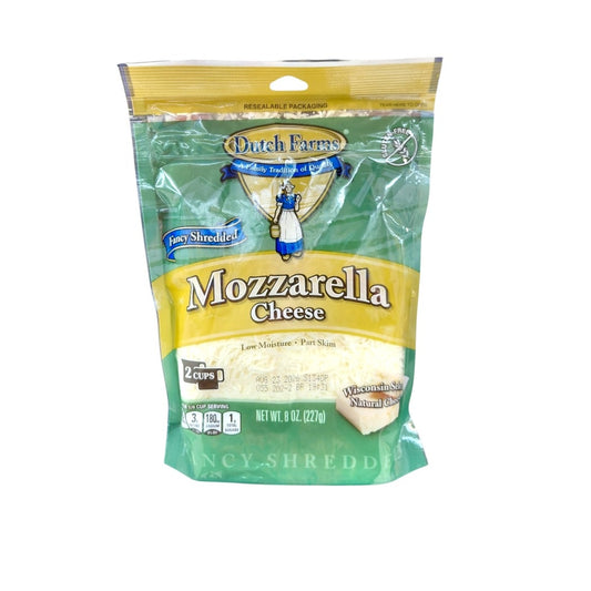 QUESO MOZZARELLA RALLADO DUTCH FARMS 227GR
