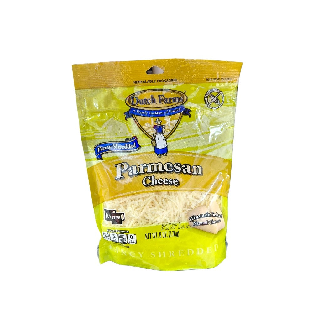 QUESO PARMESANO RALLADO DUTCH FARMS 170GR