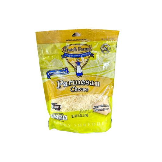 QUESO PARMESANO RALLADO DUTCH FARMS 170GR