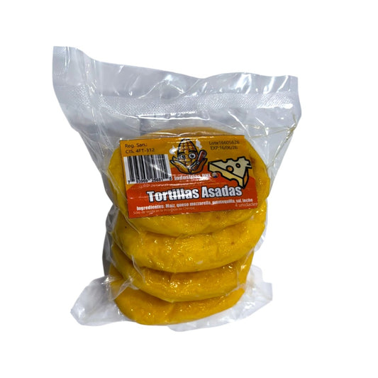 TORTILLAS ASADAS INDUSTRIAS DNL 4U
