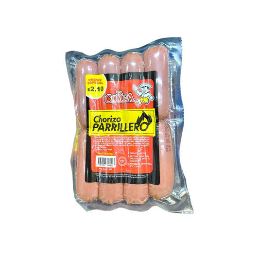 CHORIZO PARRILLERO EL COMPA 454GR