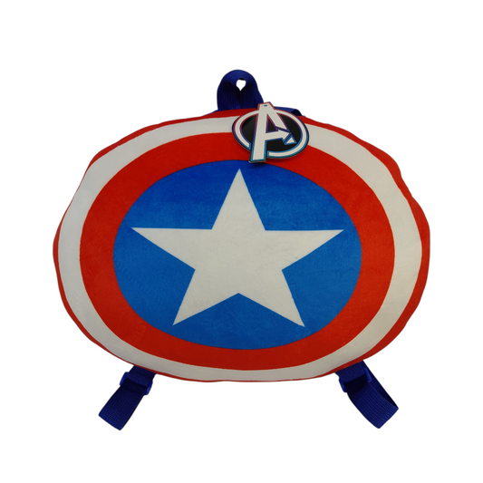 MOCHILA PELUCHE CAPITAN AMERICA