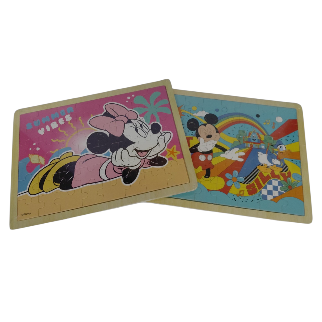ROMPECABEZA DE MICKEY MOUSE SURTIDO