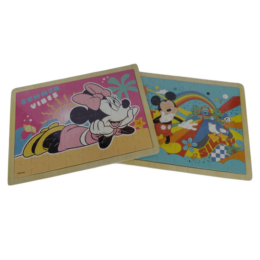 ROMPECABEZA DE MICKEY MOUSE SURTIDO