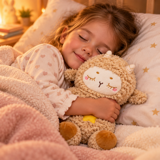 PELUCHE CORDERITO PARA DORMIR