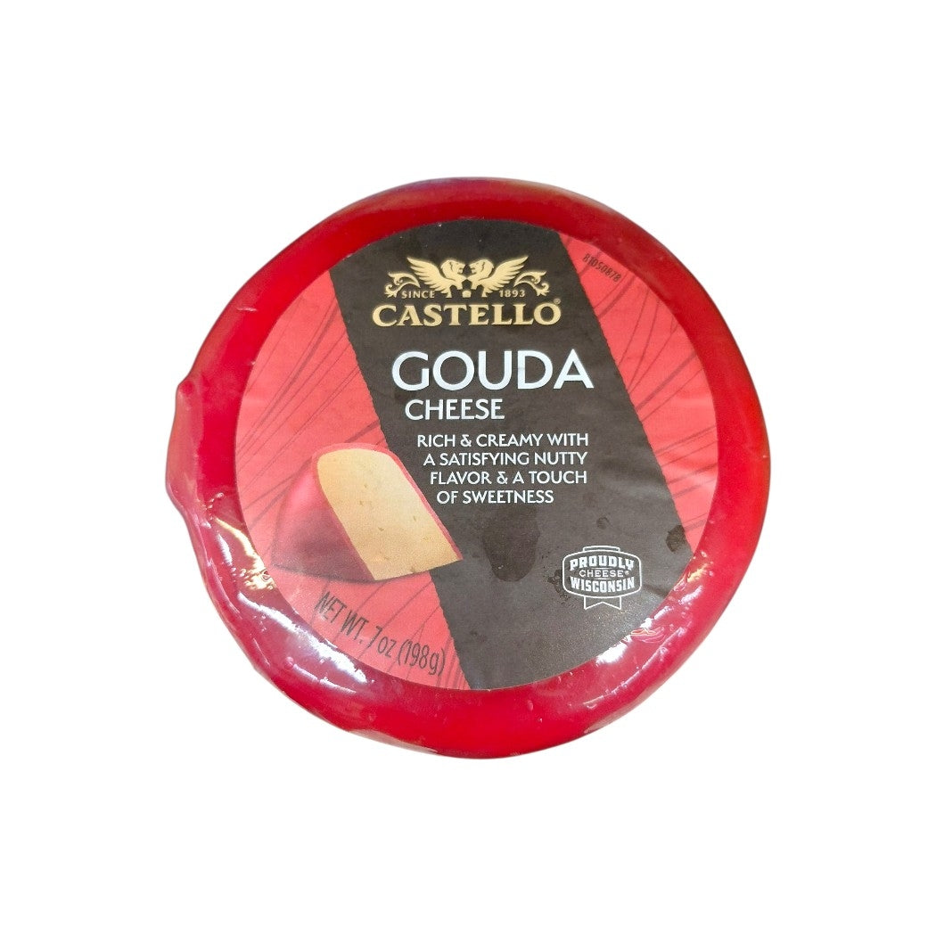 QUESO GOUDA RUEDA CASTELLO 198GR