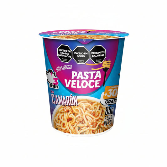 SOPA DE VASO SABOR CAMARON VELOCE 64GR