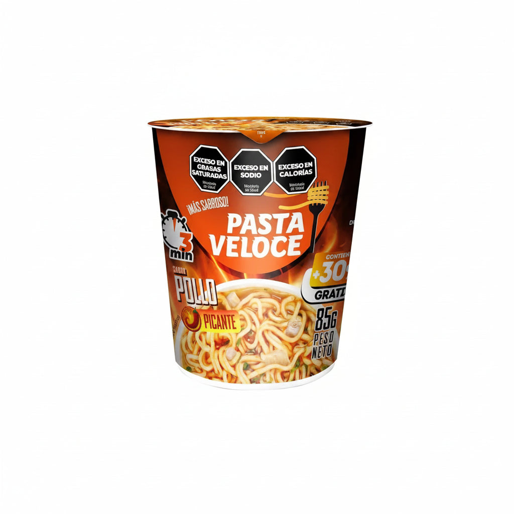 SOPA DE VASO SABOR POLLO PICANTE 64GR