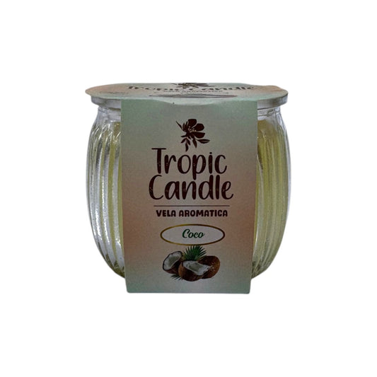 VELA AROMATICA COCO TROPIC CANDLE 5OZ
