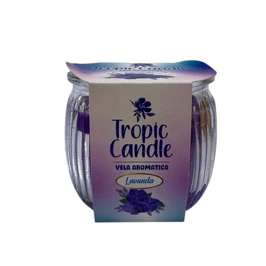 VELA AROMATICA LAVANDA TROPIC CANDLE 5OZ