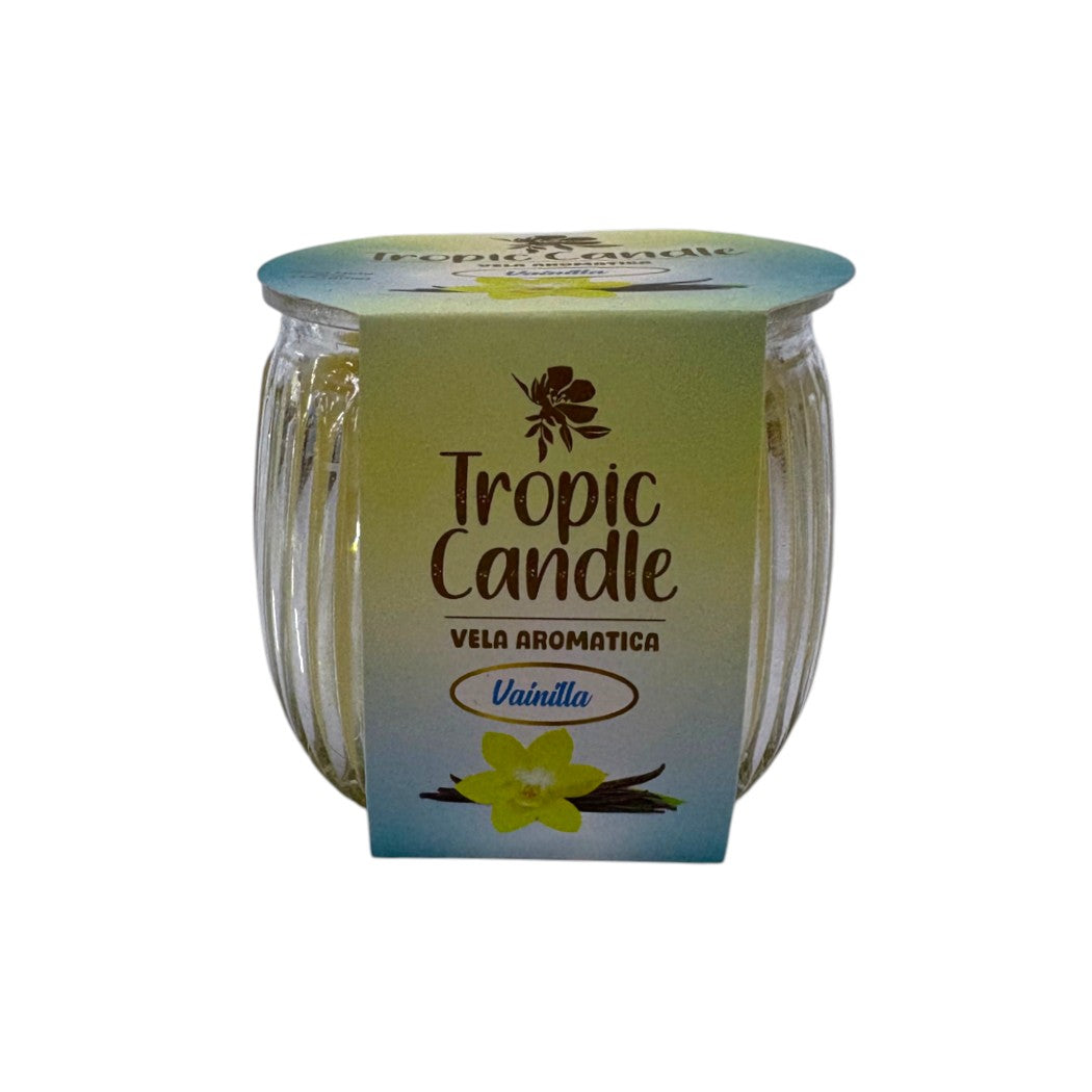 VELA AROMAT VAINILLA TROPIC CANDLE 5OZ