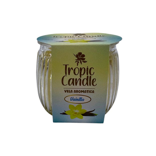 VELA AROMAT VAINILLA TROPIC CANDLE 5OZ