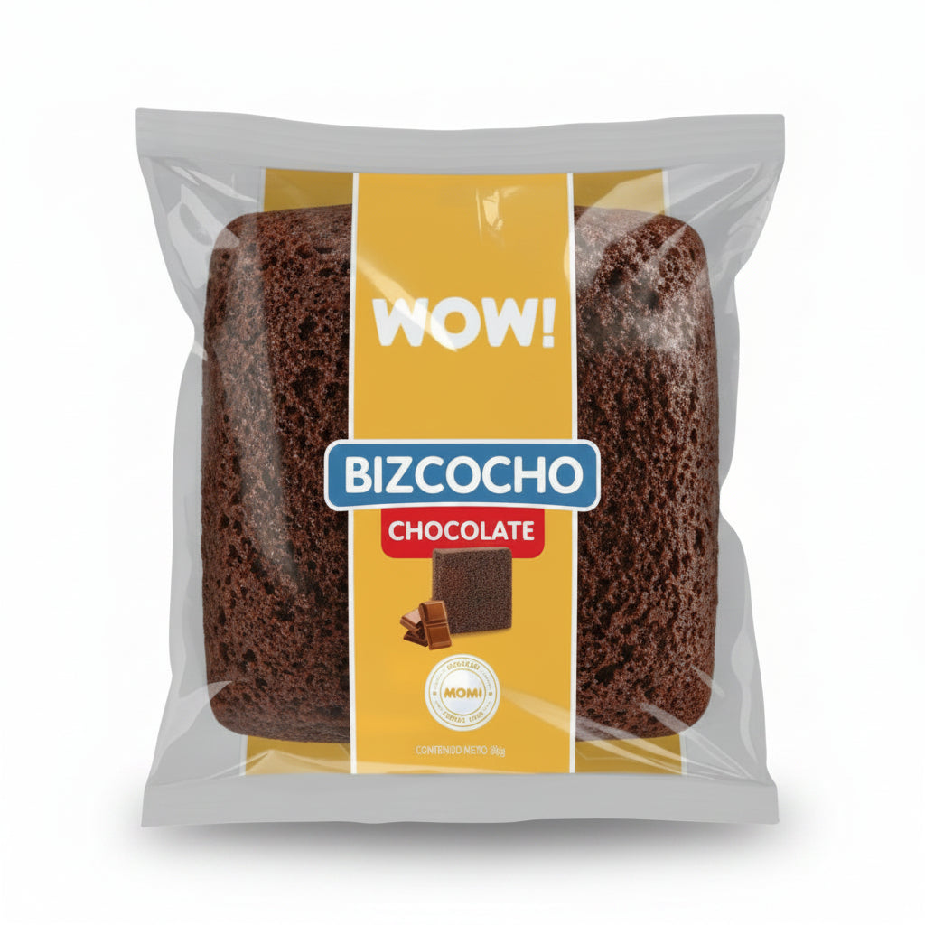 BIZCOCHO DE CHOCOLATE WOW 90GR