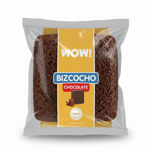 BIZCOCHO DE CHOCOLATE WOW 90GR