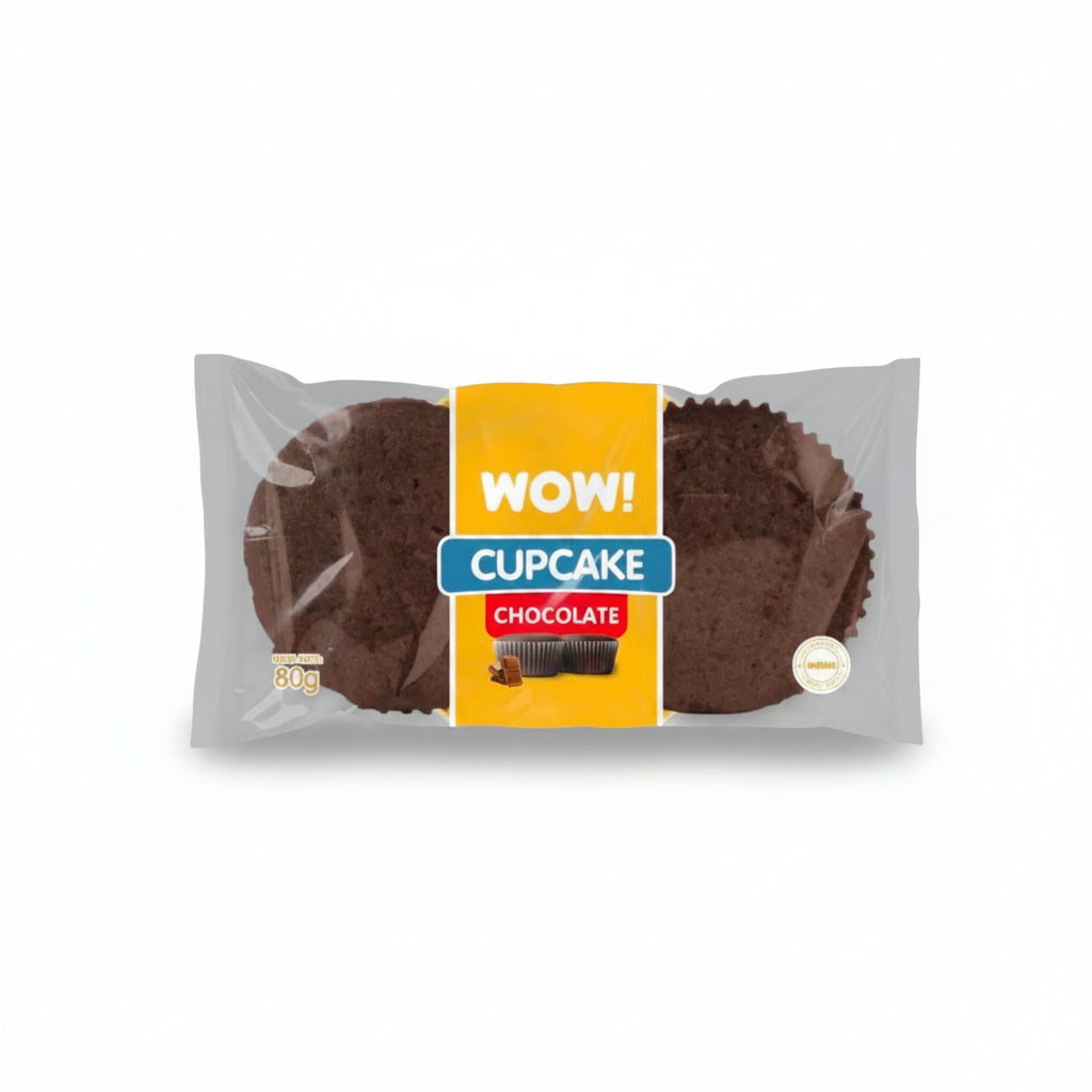 CUPCAKE DE CHOCOLATE WOW 2U 80GR