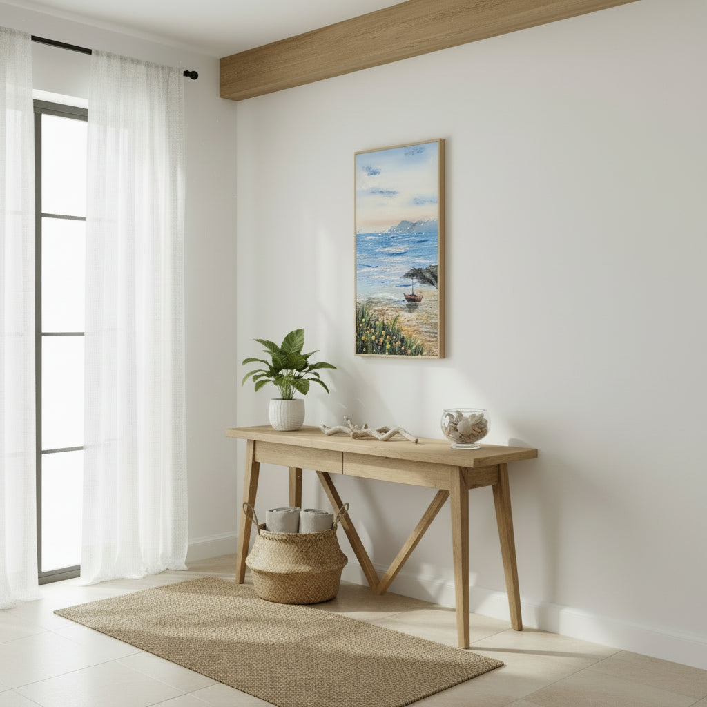 CUADRO DECORATIVO PAISAJE MARINO