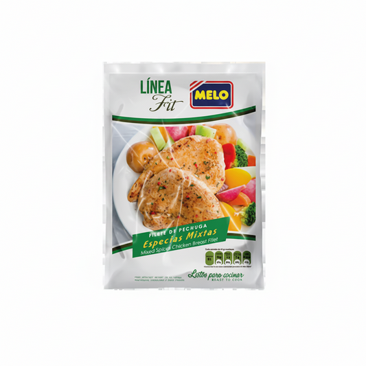 FILETES DE ENCUENTRO CON ESPECIAS MELO 125GR