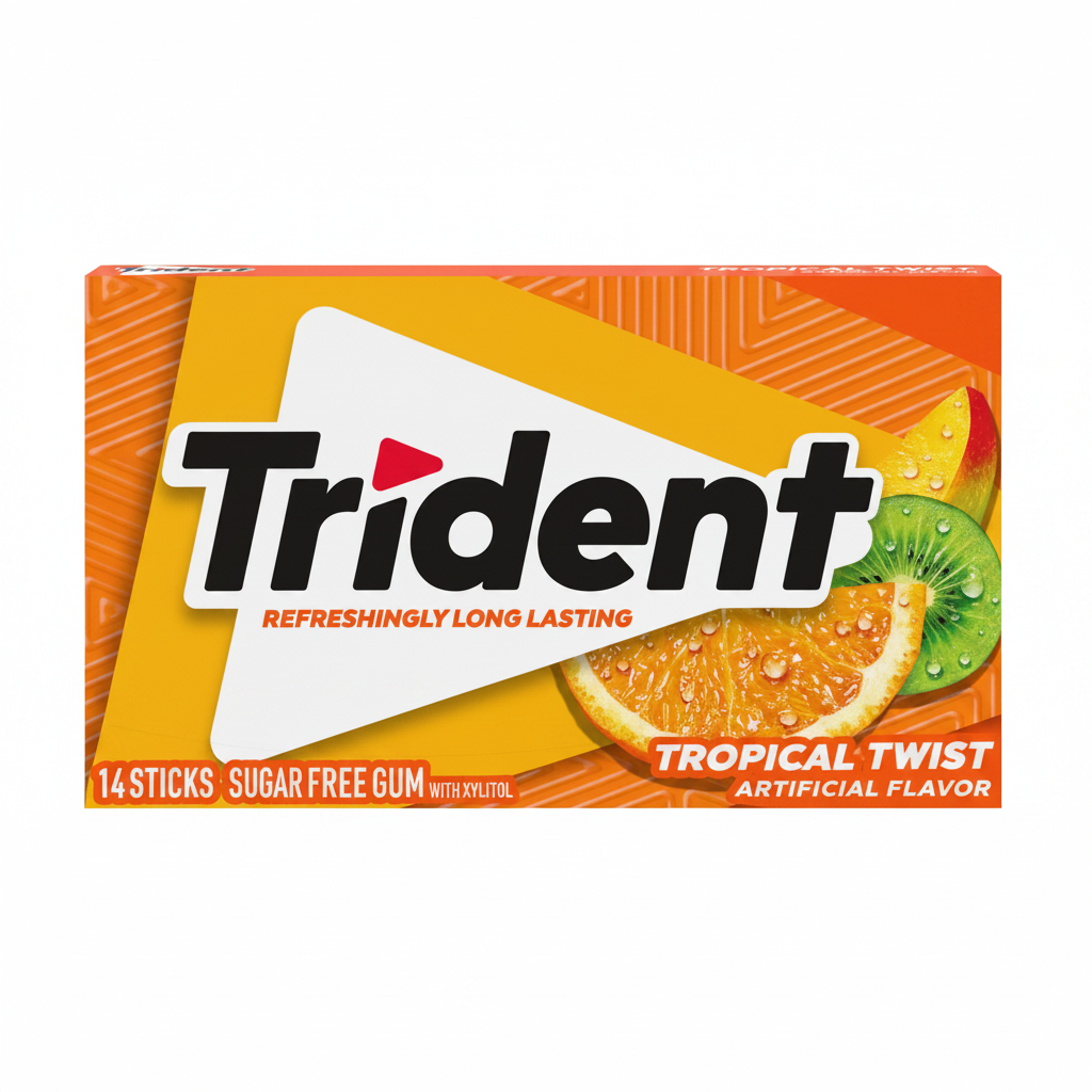 TRIDENT TROP TWIST 14U