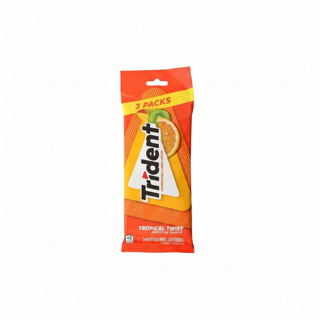 3PACK TROP TWIST TRIDENT 42U