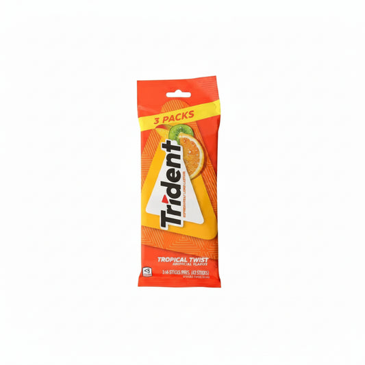 3PACK TROP TWIST TRIDENT 42U
