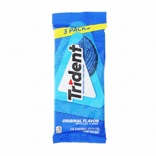 3PACK TRIDENT ORIGINAL 42U