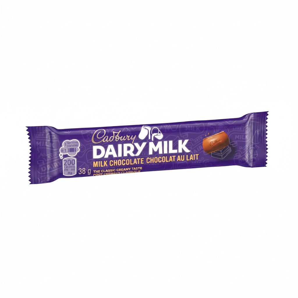 CHOCOLATE DAIRY MILK CADBURY 38GR
