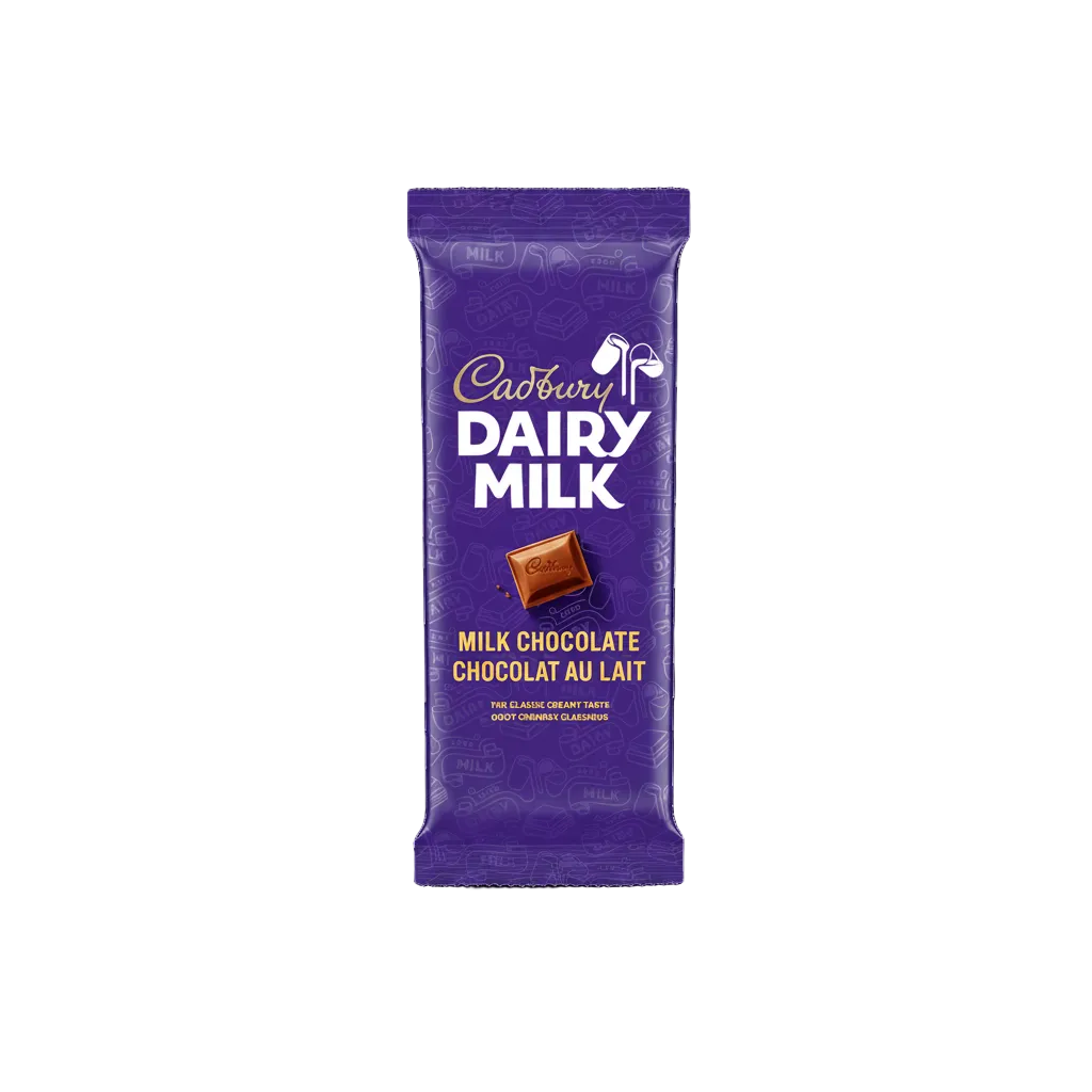 CHOCOLATE DAIRY MILK CADBURY 90GR
