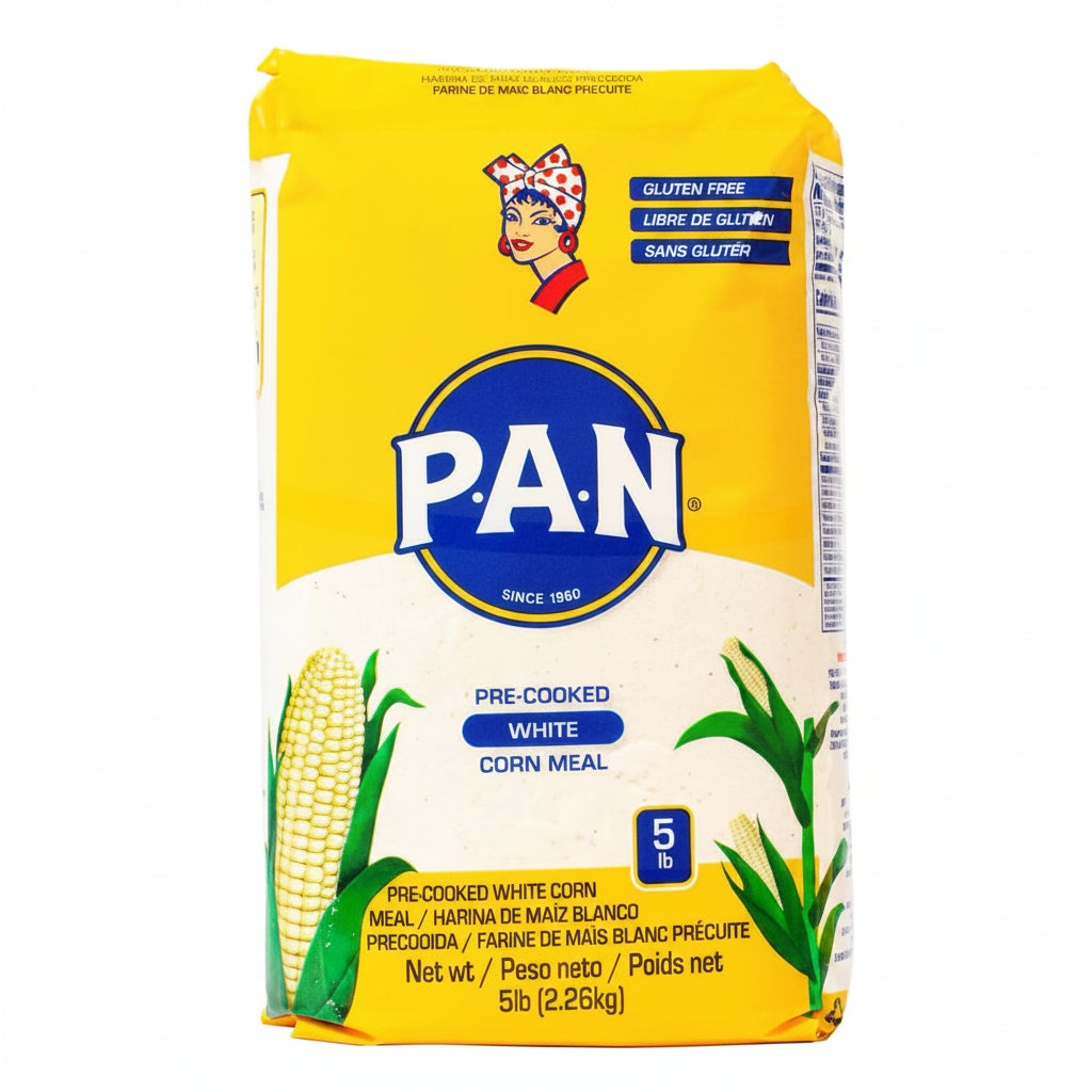 HARINA DE MAÍZ BLANCO PRECOCIDA PAN 5LB