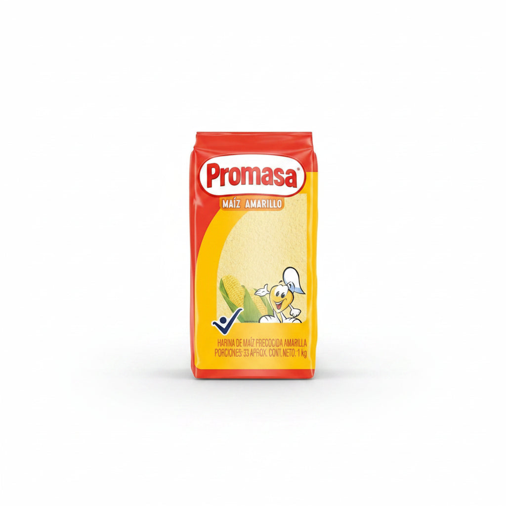 HARINA DE MAIZ AMARILLA PROMASA 1KG