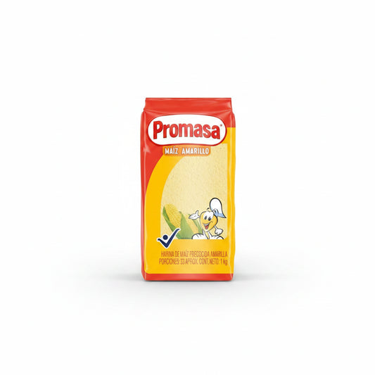 HARINA DE MAIZ AMARILLA PROMASA 1KG