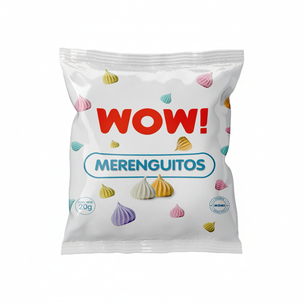MERENGUITOS WOW 20GR