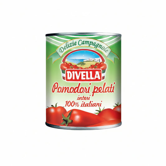 DIVELLA POMODORI PELATI 800GR