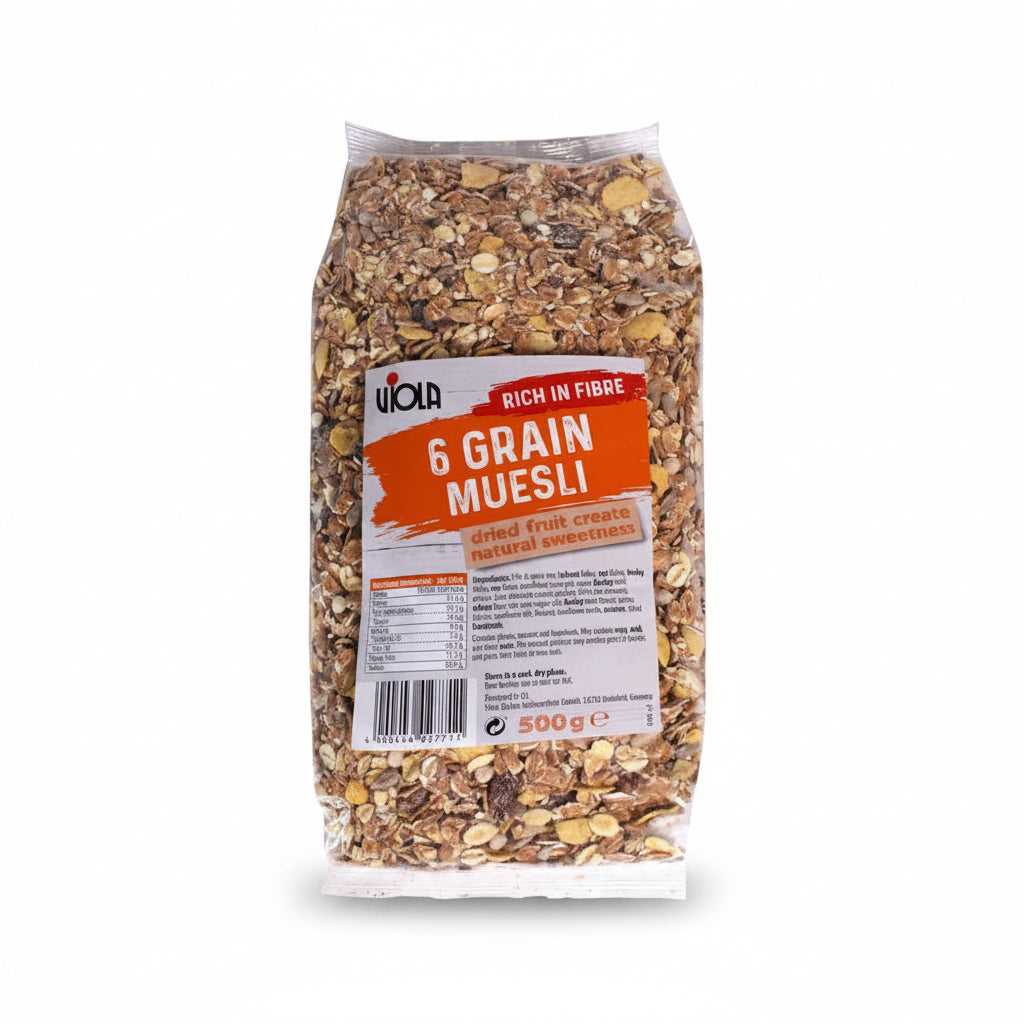 MUESLI VIOLA 6 GRANOS 500GR