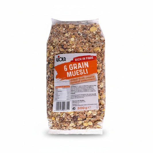 MUESLI VIOLA 6 GRANOS 500GR