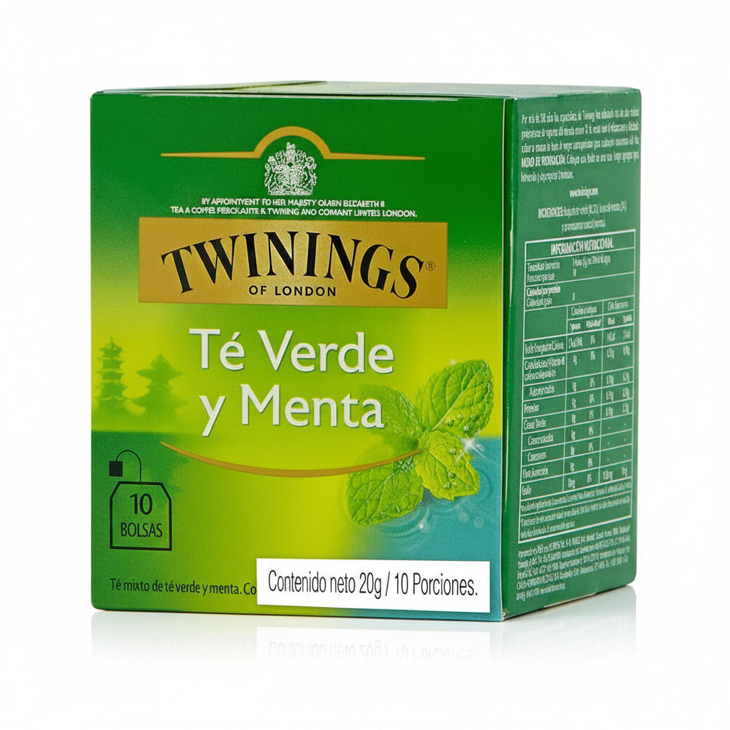 TE VERDE TWININGS 20GR