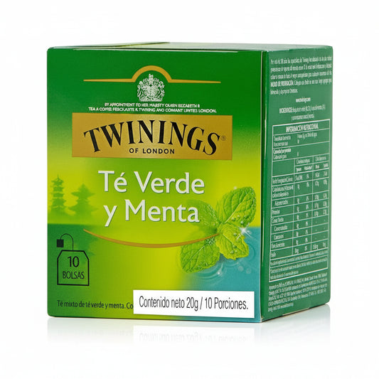 TE VERDE TWININGS 20GR
