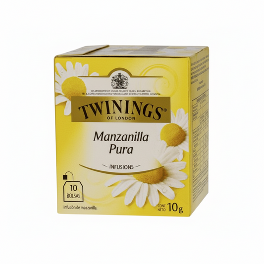 TE MANZANILLA PURA TWININGS 18GR