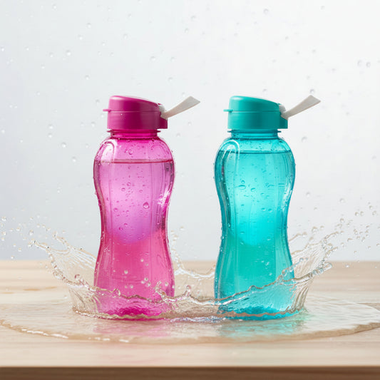 BOTELLA PLÁSTICA SENCILLA JENNIFER HOME