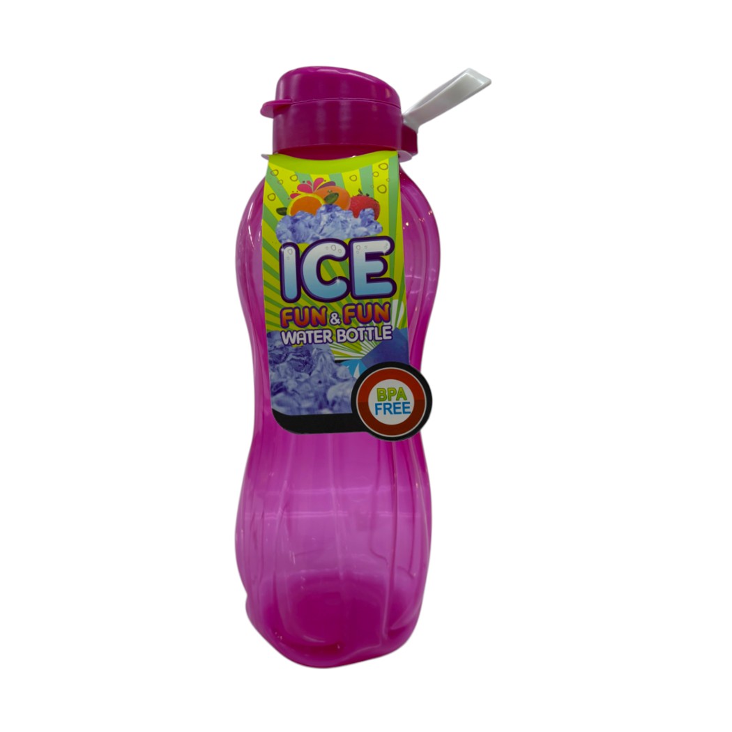 BOTELLA PLÁSTICA SENCILLA JENNIFER HOME