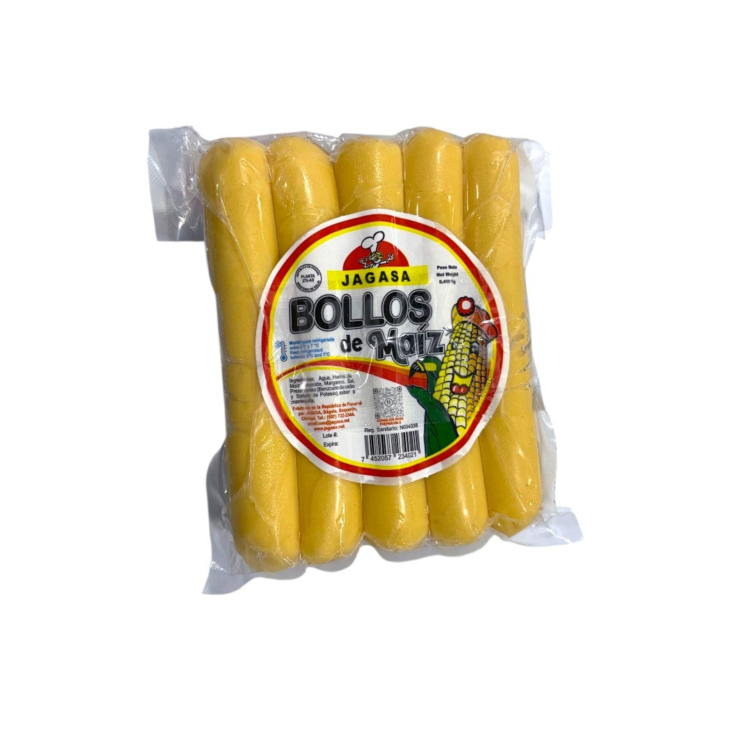 BOLLO DE MAIZ JAGASA 0.410KG