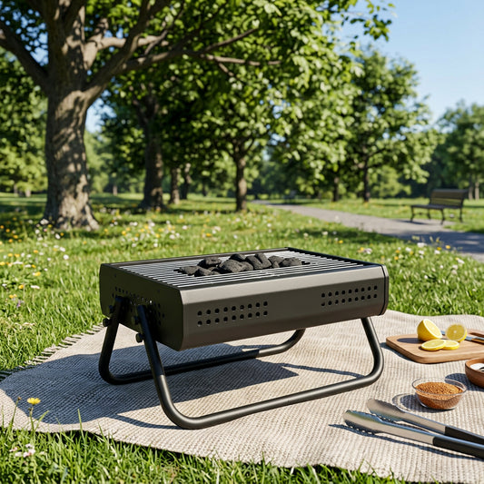 BARBACOA PARA EXTERIOR DE METAL