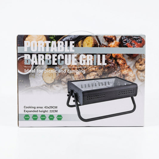 BARBACOA PARA EXTERIOR DE METAL