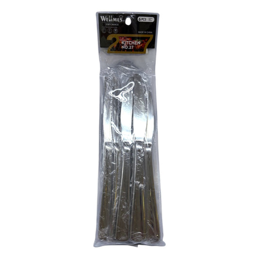 SET DE CUCHILLOS 6U