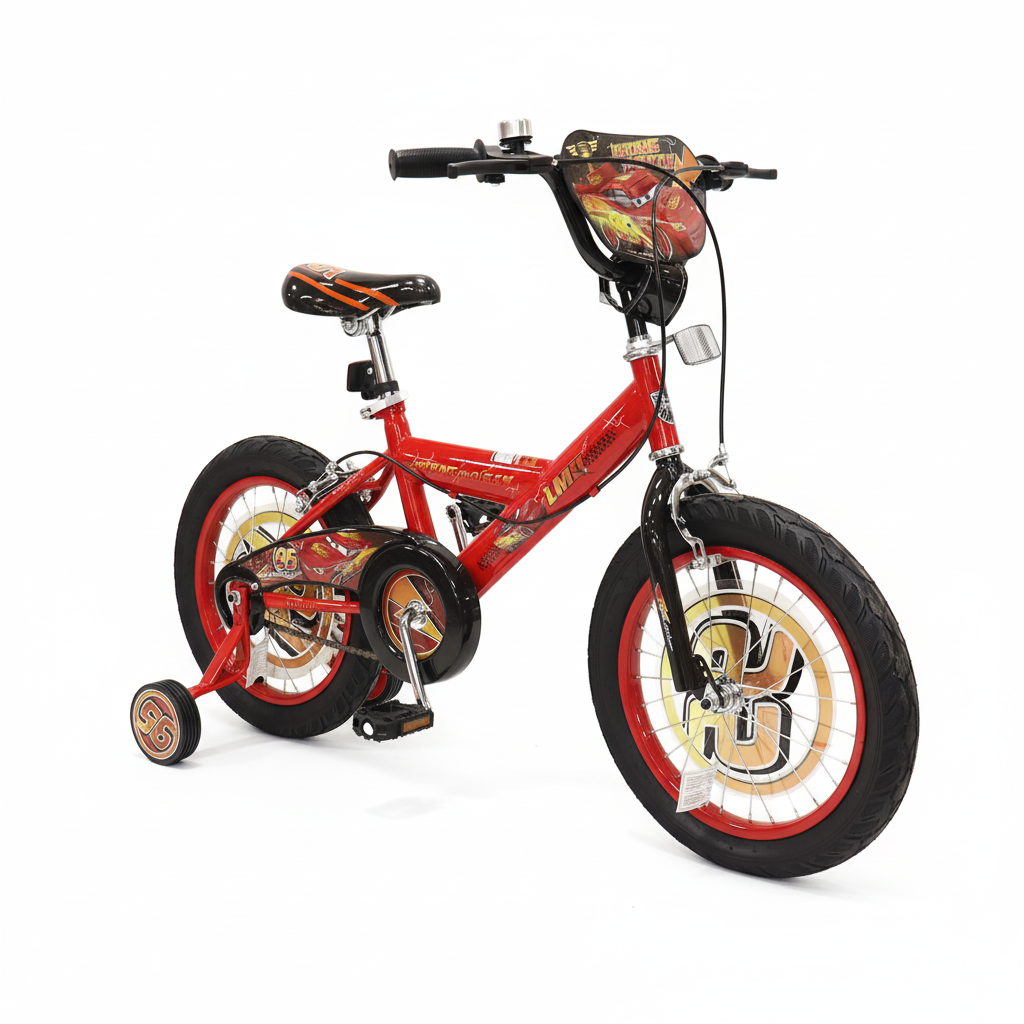 BICICLETA INFANTIL DE CARS RIN 16"