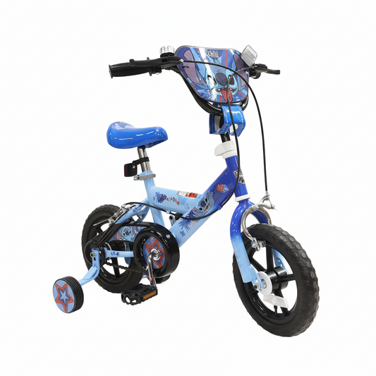 BICICLETA INFANTIL DE STITCH RIN 12"