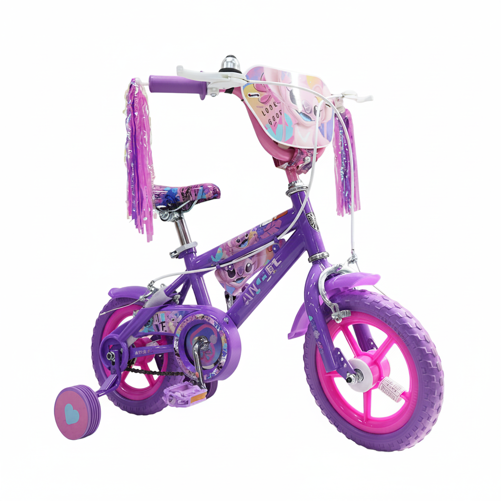 BICICLETA INFANTIL DE STITCH ARO 16"