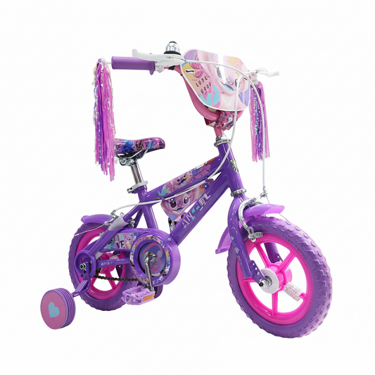 BICICLETA INFANTIL DE STITCH ARO 16"