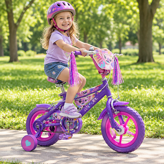 BICICLETA INFANTIL DE STITCH ARO 16"