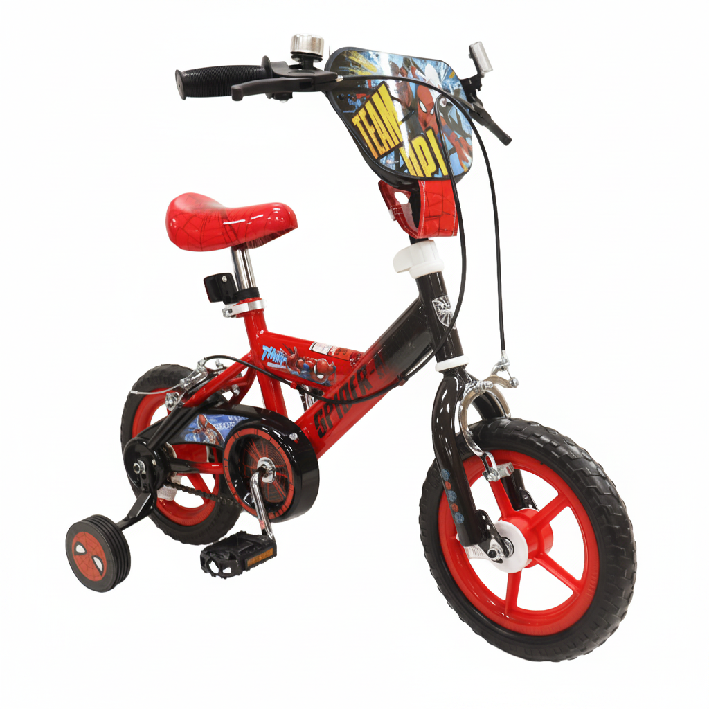 BICICLETA INFANTIL DE SPIDERMAN RIN 12"